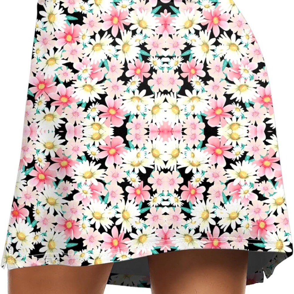Women's Active Performance Skort Lightweight Skirt for Running Tennis Golf - Picture 6 of 6